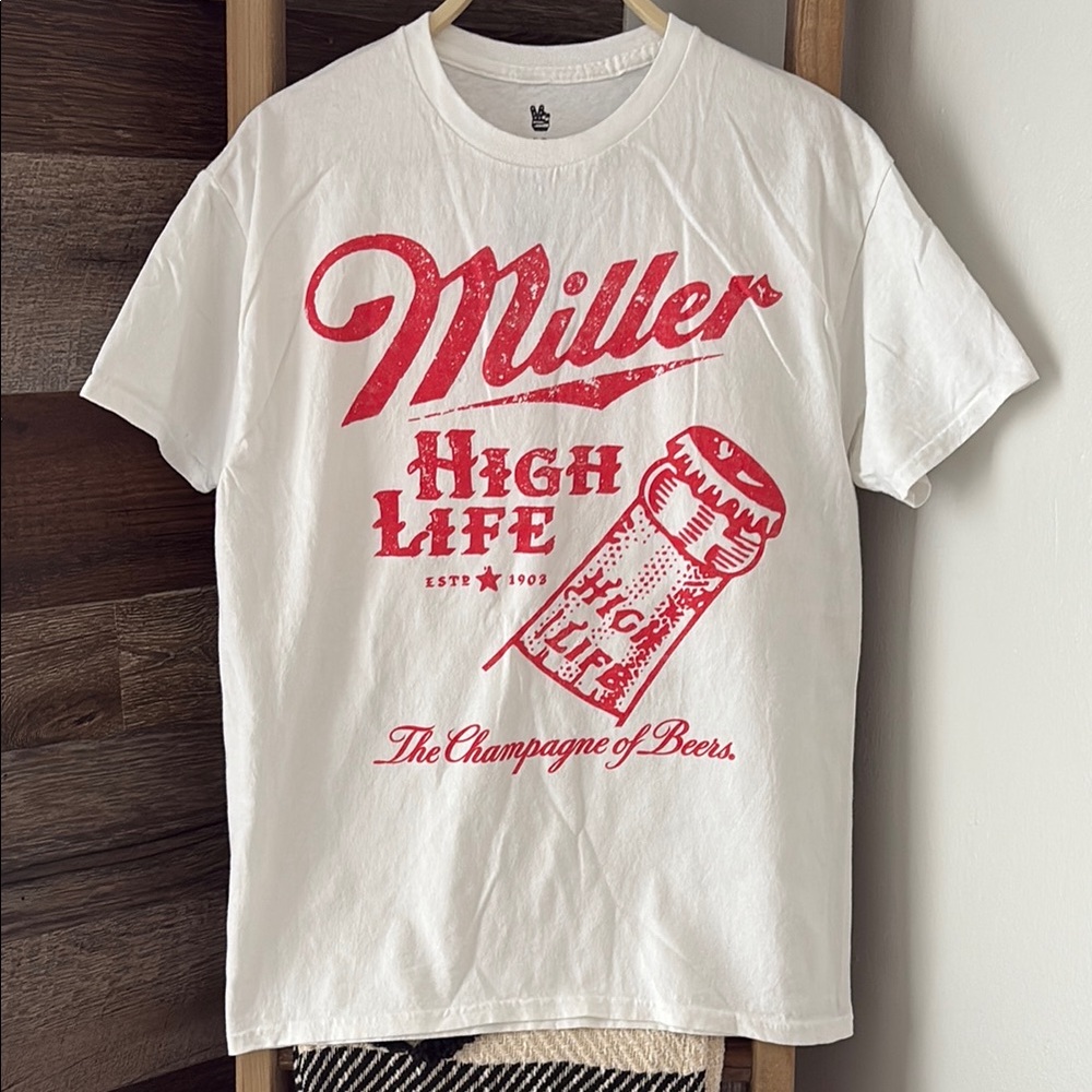 Miller High Life Junk Food Tee